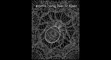 Halloween Coloring Books For Adults
