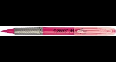 Bic markeerstift Highlighter Flex roze - 6 stuk
