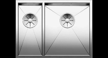 Spoelbak Blanco Zerox 340/180-IF 521612 InFino vlakbouw