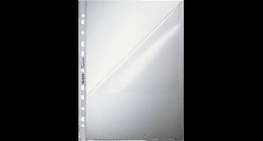Leitz Hoge Kwaliteit Showtas - A4 - 0,09 mm - 11-gaats - 100 stuks - Transparant