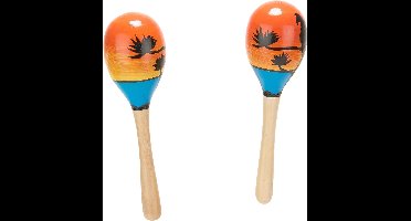 Vegaoo - Hawaii sambaballen - Gekleurd - One Size