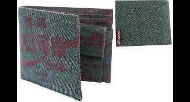 Coca Cola grijze portemonnee Taiwan