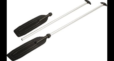 Steekpeddel - Aluminium - Demontabele Steel - 145 Cm