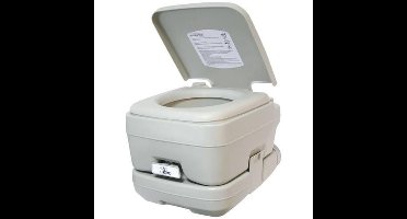 Lalizas portable toilet - 10L