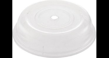 Pyrex opwarmstolp mat transparant  25cm