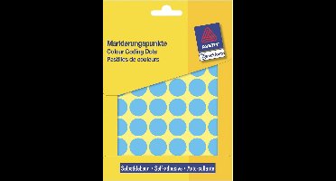 Avery Etiketten Zweckform Stip 18 Mm Papier Blauw 1056 Stuks