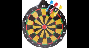 Jonotoys Magnetisch Dartbord 25 Cm Met 3 Pijlen