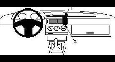 Brodit Proclip Angled Mount (852205)