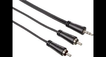 Hama Aud.Cab.3.5-2Rca 5.0M 1S