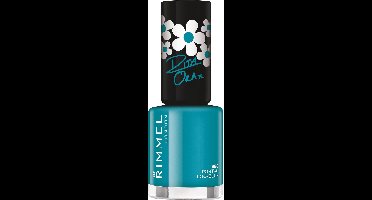 Rimmel London 60 seconds supershine Rita Ora Collection Nagellak - 880 Port-A-Loo Blue