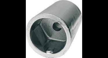 Talamex Schroefas Anode 6-kant Zink  22-25MM