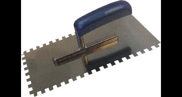 Lijmspaan Links en Rechtshandig – Houten Handvat – RVS – 4mm