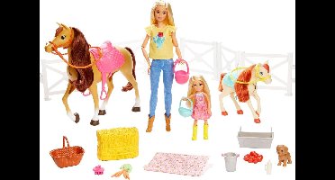 Barbie Paard & Pony