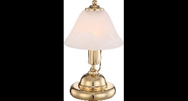 Globo - tafellamp - ANTIQUE I - brons - metaal - Ø 17cm - E14 - 24908