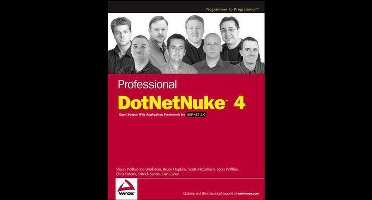 Professional Dotnetnuke 4.0