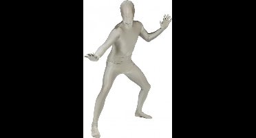 Second Skin Suit Zilver - Maat XXL