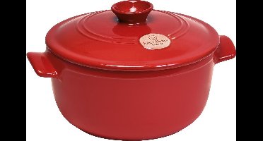 Emile Henry Braadpan Grand Cru - Ø 22 cm / 2.45 Liter
