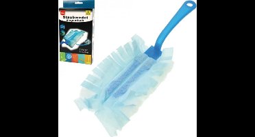 CLEAN Magnetische Stofdoek Set - 6-delig met 1 Halter en 5 Doeken voor Eenvoudig en Effectief Stofvangen