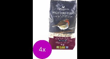 Wildbird Strooivoer Roodborstjes - Voer - 4 x 1.5 l Vbn