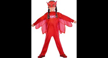 PJ Masks™ Owlette outfit voor kinderen 5-6 jaar - Verkleedkleding