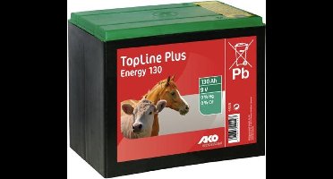 Ako Afrasterbatterij 130ah 9v