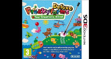 Freaky Forms Deluxe: Your Creations Alive - 2DS + 3DS