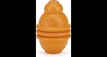 Beeztees Sumo Play - Hondenspeelgoed - Rubber - Oranje - M