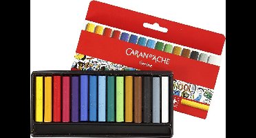 Waskrijt Multicolor 5 Cm 15 Stuks