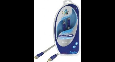 HQ Standaard 3.5mm Stereo Mannelijk - 3.5mm Stereo Vrouwelijk Kabel 5.00 M