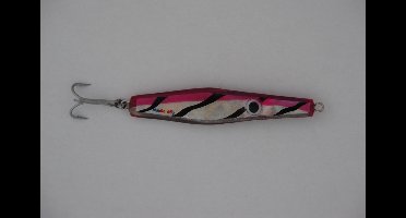 Longshot pilker 85gr Rood - Noordzee - Kabeljauw - Kunstaas