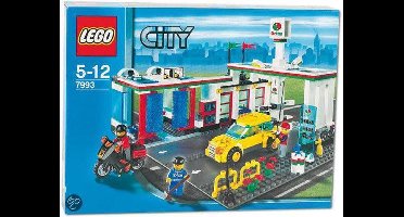 LEGO City Benzinestation - 7993