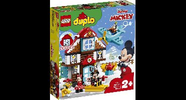 LEGO DUPLO Mickey's Vakantiehuisje - 10889