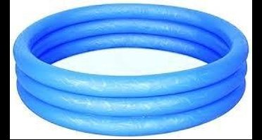 Bestway Kinderzwembad Play 122 x 25 cm - Blauw