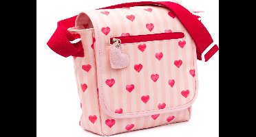 Zebra Trends Schoudertas Kids collectie - roze