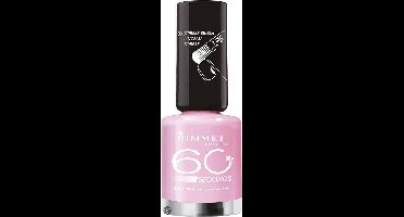 Rimmel London 60 seconds finish Nagellak - 262 Peek a boo in Hyde Park