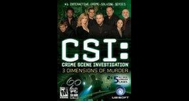 Csi: Dimensions Of Murder - Windows