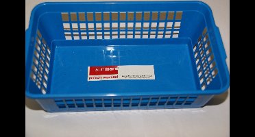Sunware Basic opbergmandje large blauw