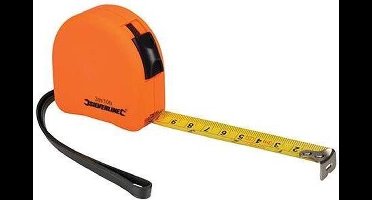 Silverline MT05 Rolmaat - cm/inch - 5m x 19mm