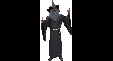 Kostuum Tovenaar + hoed  - Maat 54