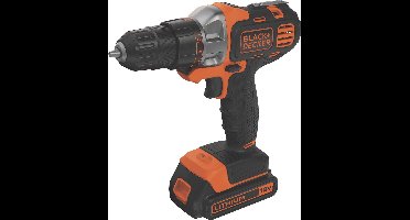 BLACK+DECKER accuschroef-/boormachine - 18v