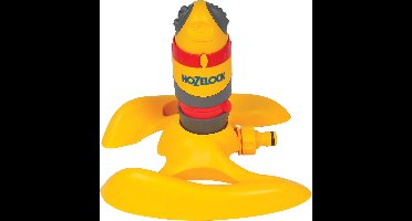 Hozelock Turbine Cirkelsproeier PRO 2 in 1 op slede, 314 m²