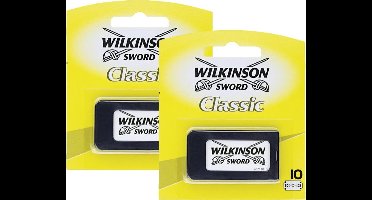Wilkinson Sword Classic 20 scheermesjes (2 x 10)