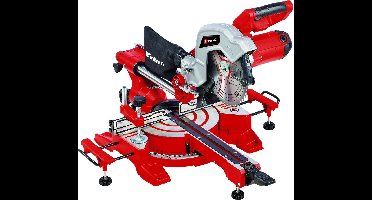 Einhell Radiaal, Afkort- en Verstekzaag - TC-SM 216 - 1600W - Ø216 mm - 48 Tands Zaagblad - Met Laser