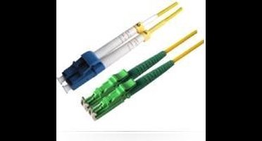 Microconnect FIB472005 InfiniBand en Glasvezelkabel 5 m LC E-2000 (LSH) Geel