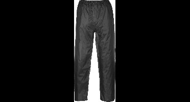 Portwest Klassieke regenbroeken S441 - Zwart - S
