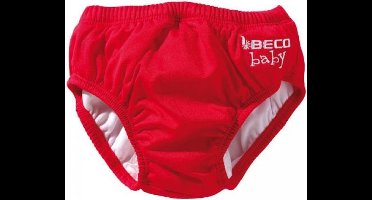 BECO baby zwemluier - slip-vorm - rood - maat XS