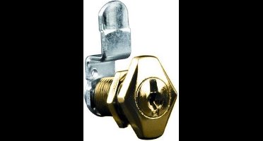 16mm brievenbus slot Premium gold