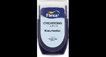Flexa - Creations - Muurverf - Kleurtester - 3006 Frosted Sky - 30 ml