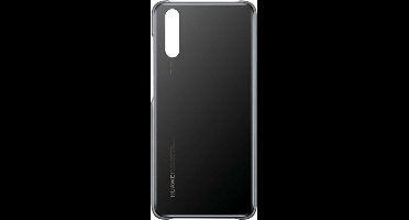 Huawei P20 Color Case - Zwart
