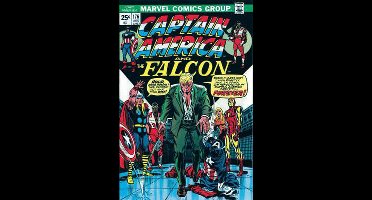 Captain America & the Falcon